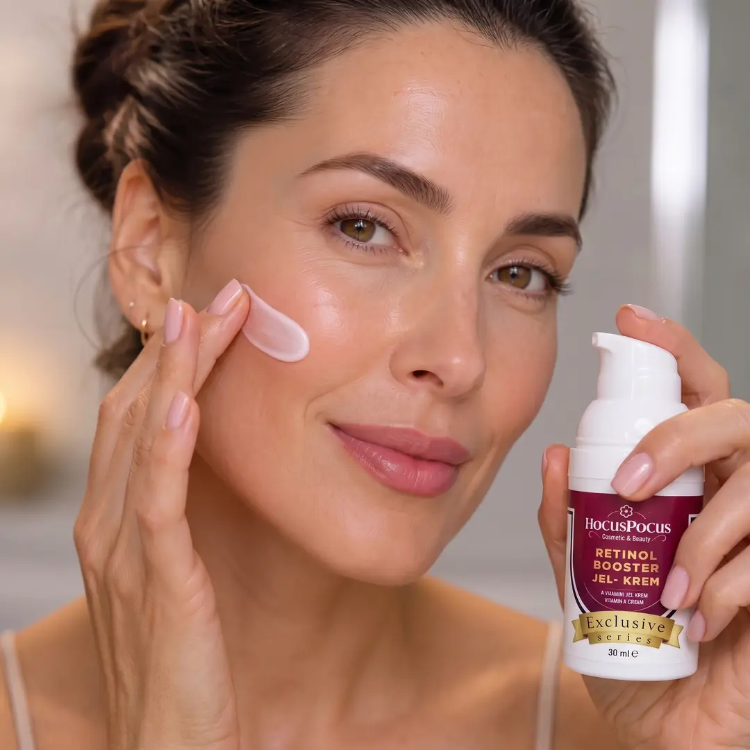Blog yazısı: Genç ve Pürüzsüz Bir Cilt İçin: A Vitamini (Retinol) ve Kırışıklık Karşıtı Etkin Bakım Stratejileri