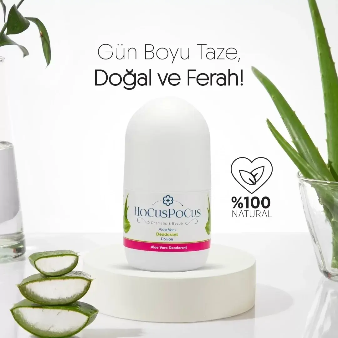 Ürün görseli: Aloe Vera Roll-On Deodorant