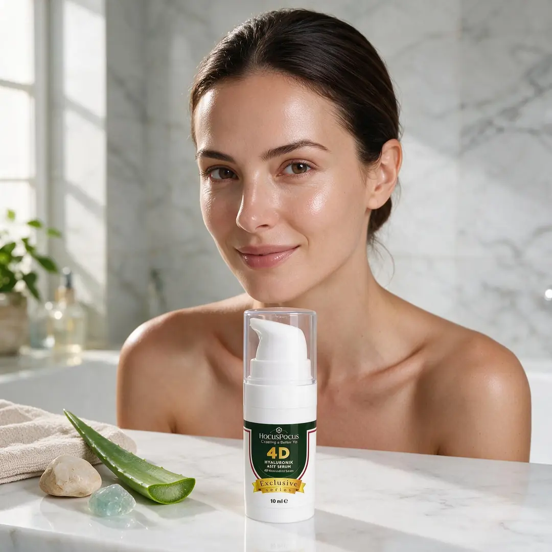 Hyaluronik Asit 4D Nemlendirici Serum