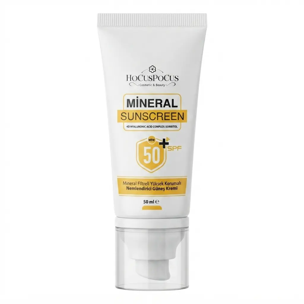 Ürün görseli: Mineral Sunscreen SPF 50+ 