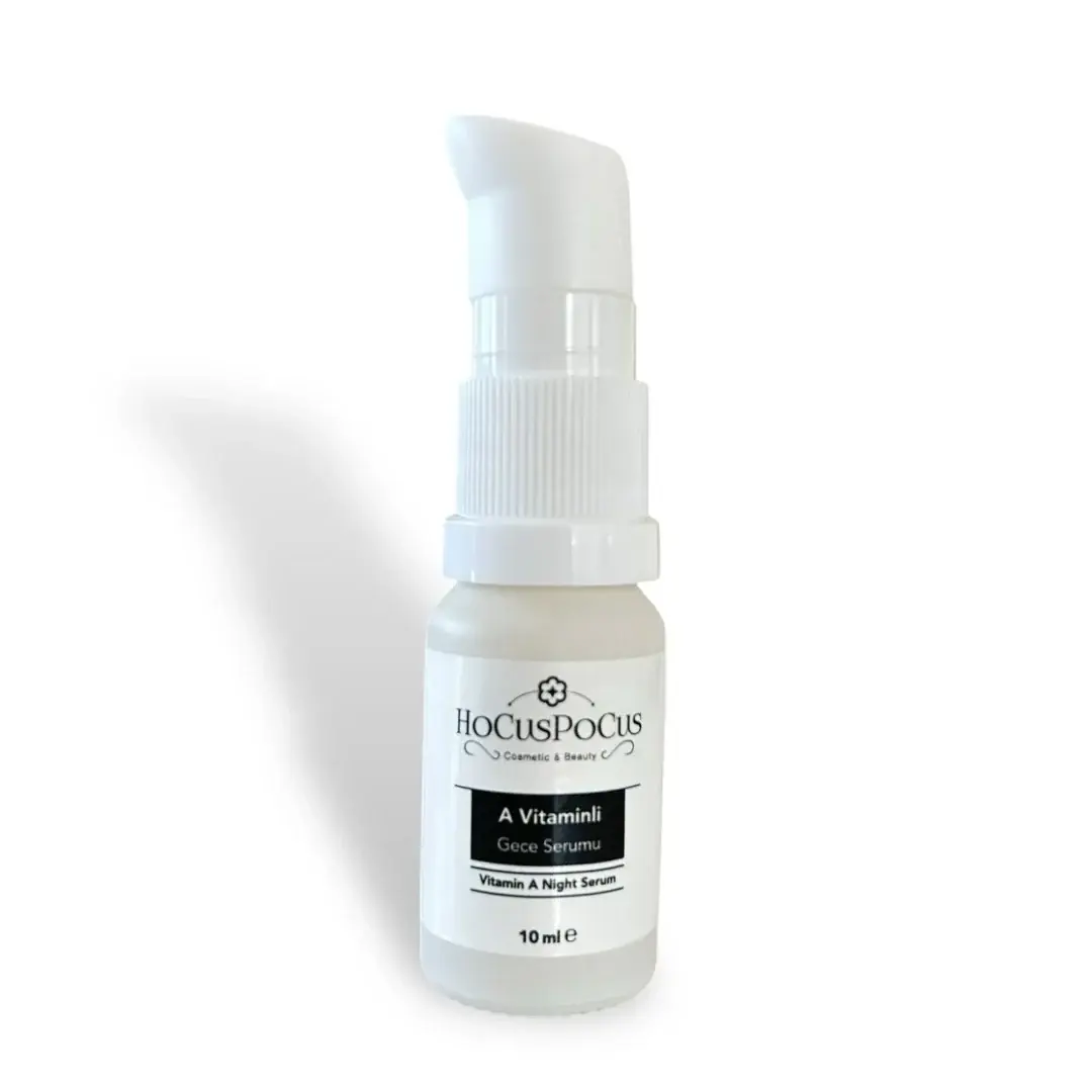 Ürün görseli: 10ml A Vitaminli Gece Serumu