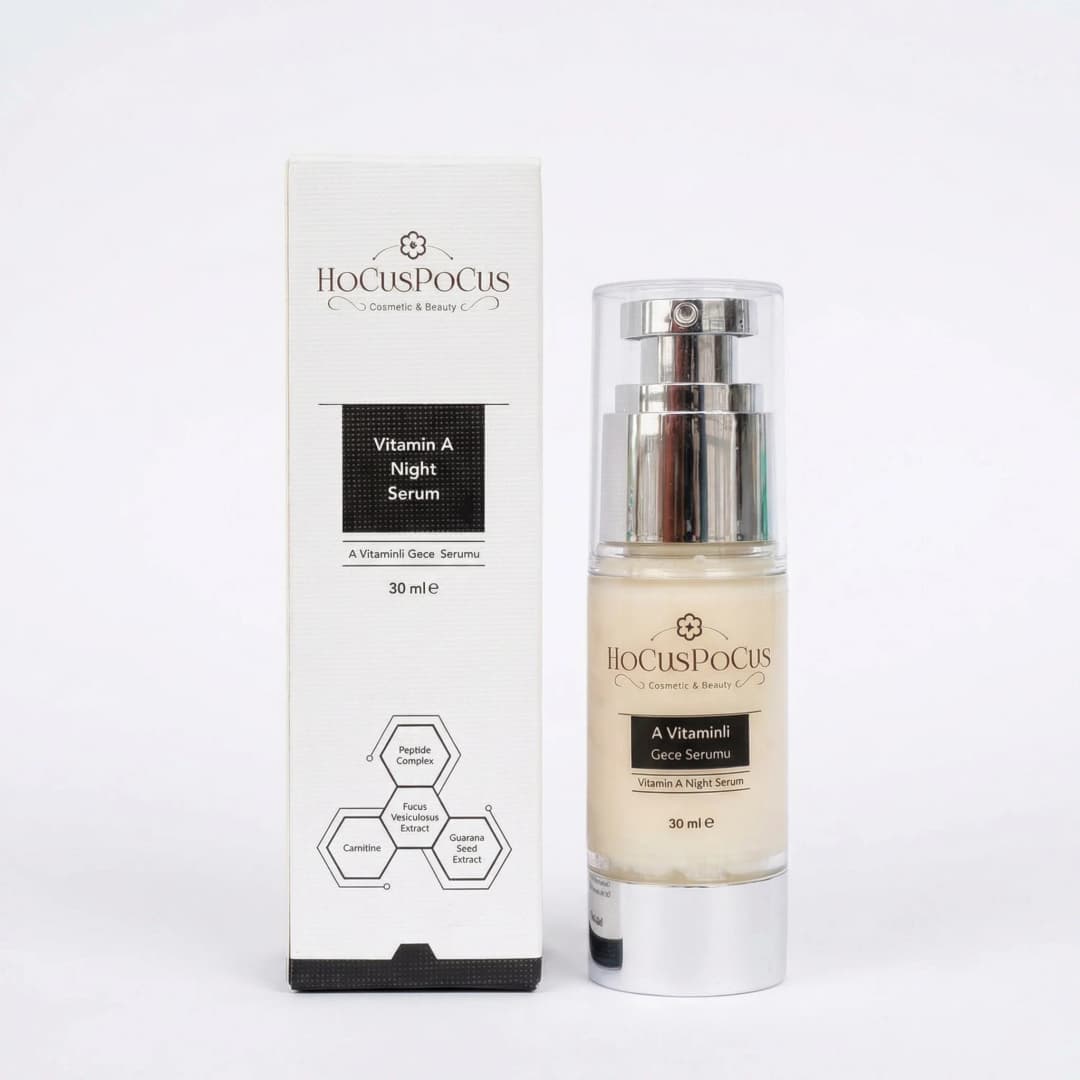 30ml A Vitaminli Gece Serumu