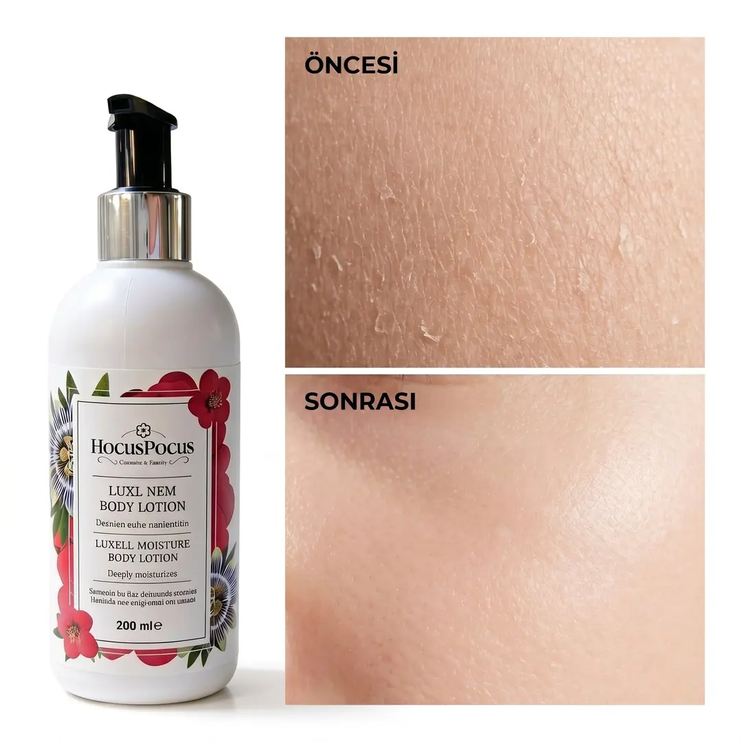 Luxl Nemlendirici Body Lotion 200 ml