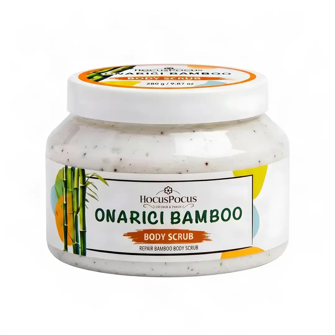 Onarıcı Bamboo Body Scrub