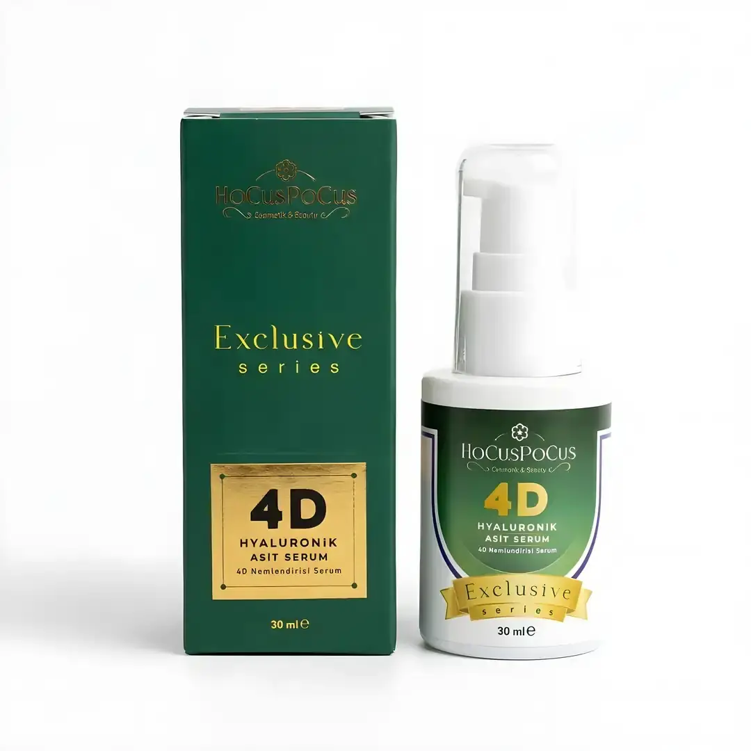 Hyaluronik Asit 4D Nemlendirici Serum