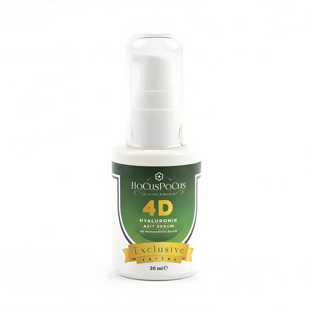 Ürün görseli: Hyaluronik Asit 4D Nemlendirici Serum