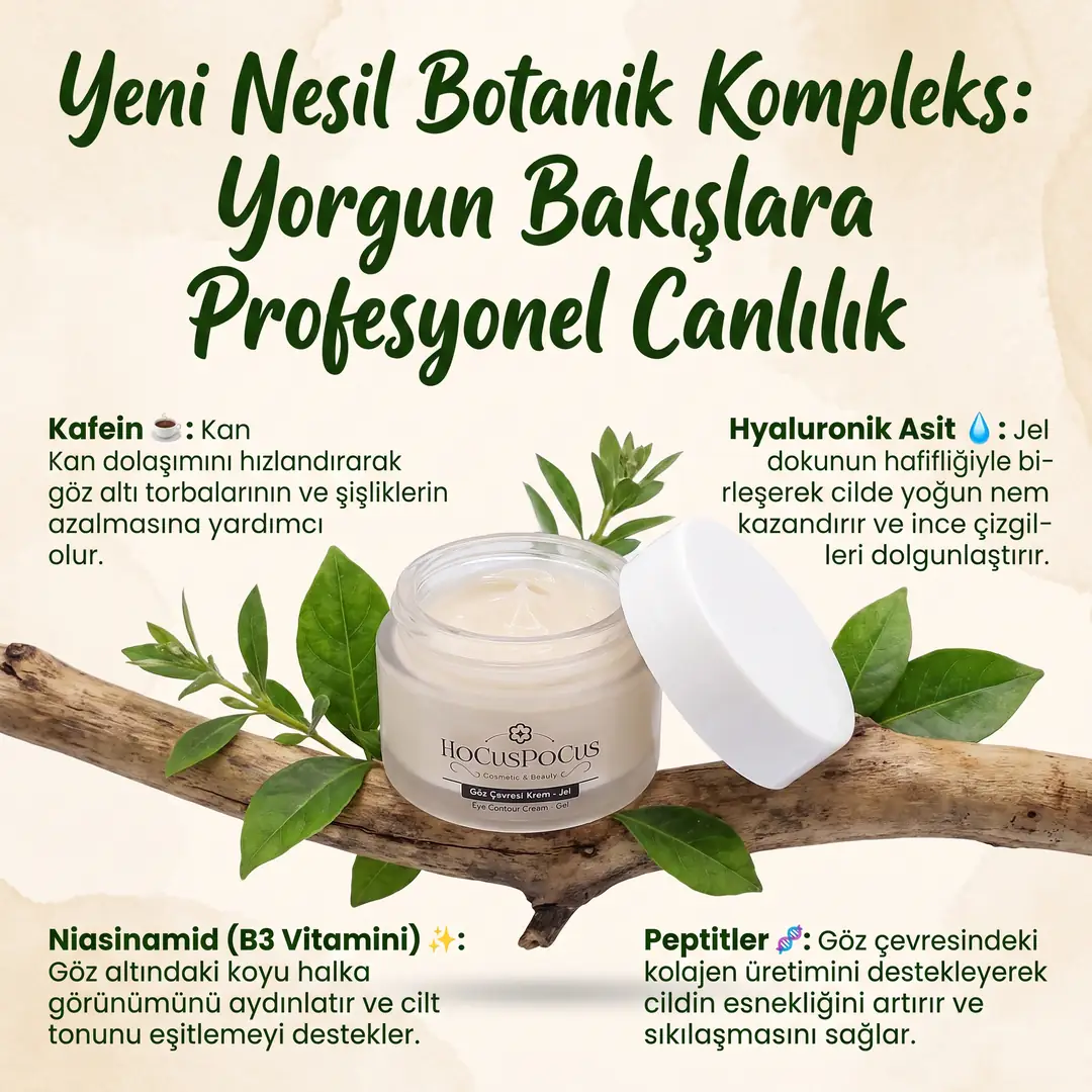30ml Göz Çevresi Krem-Jel
