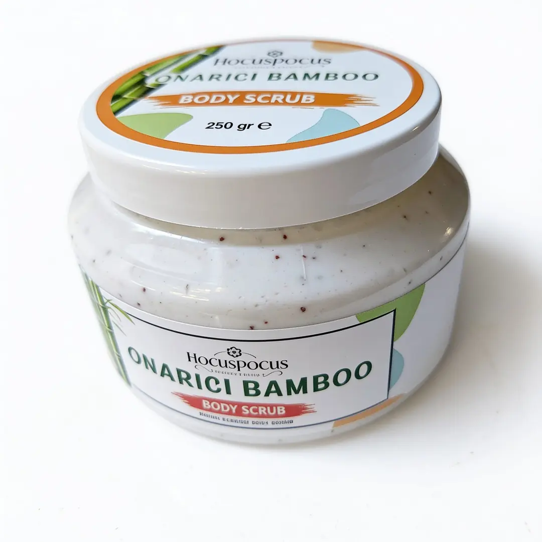 Onarıcı Bamboo Body Scrub