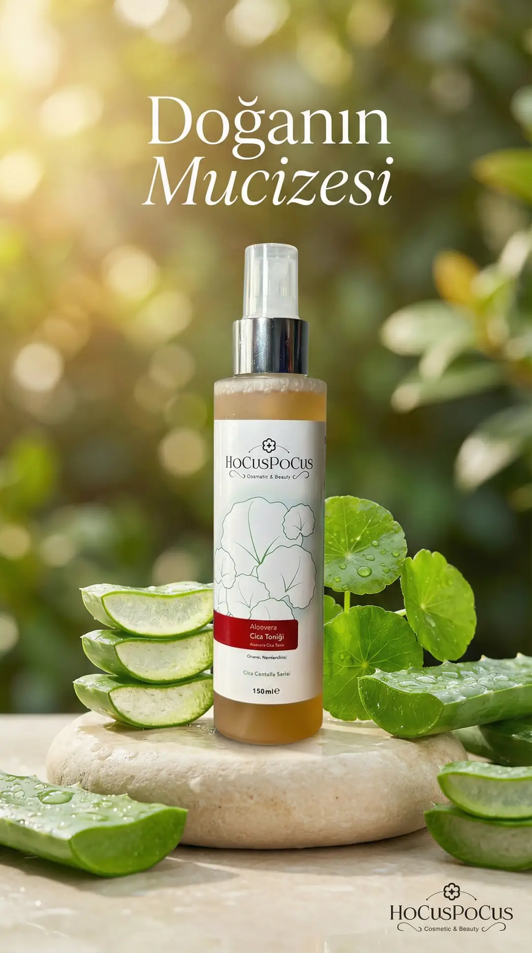 Aloevera Cica Toniği