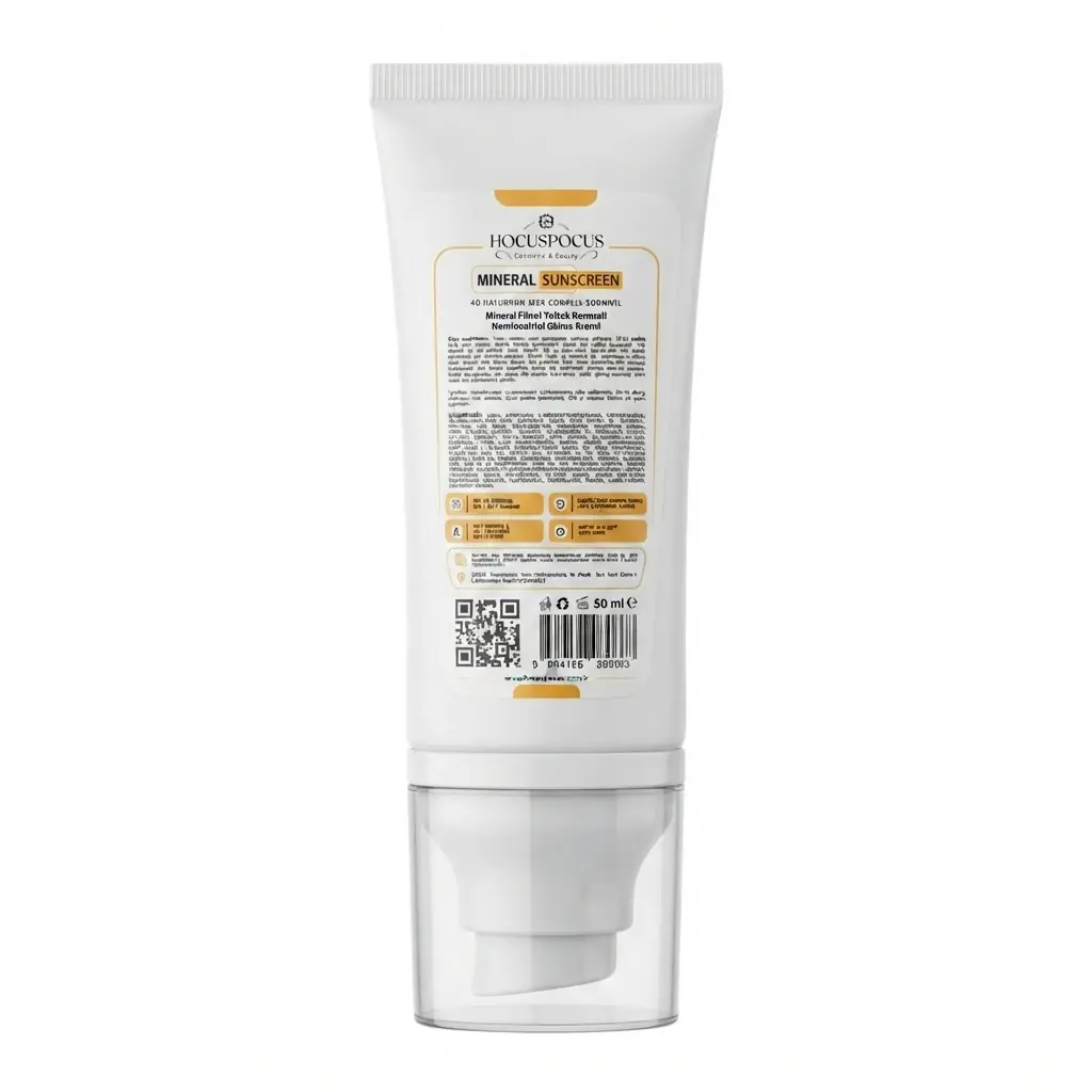Mineral Sunscreen SPF 50+ 