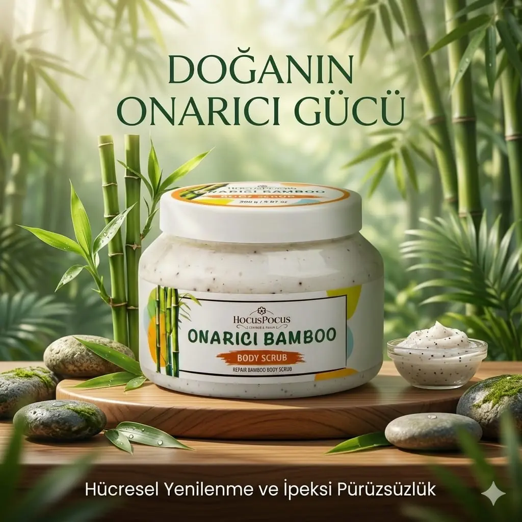 Onarıcı Bamboo Body Scrub
